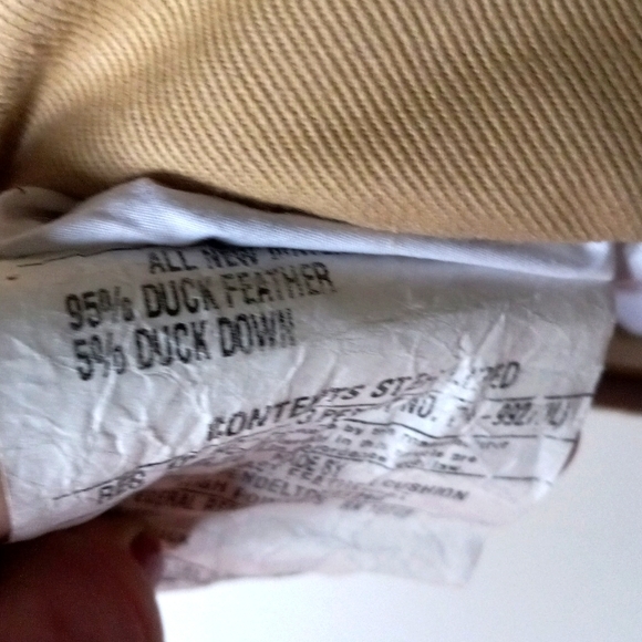 NEEDLEPOINT Tapestry Designer Pillows in Duck Feather Down Inserts - Picture 12 of 12